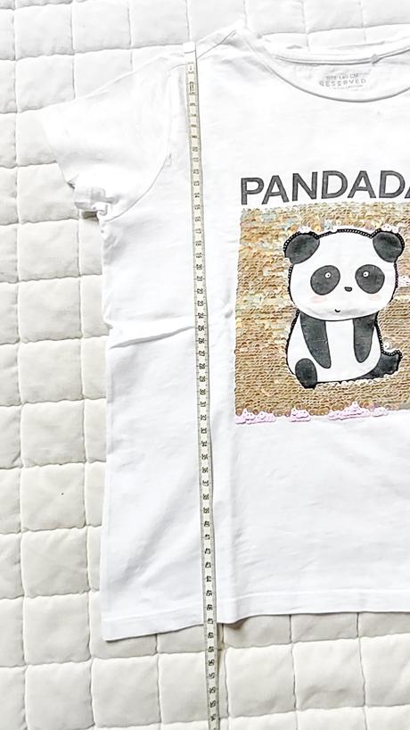 Tričko s pandou, reserved,140