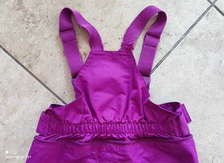 Lyžařská bunda a kalhoty, tchibo,98