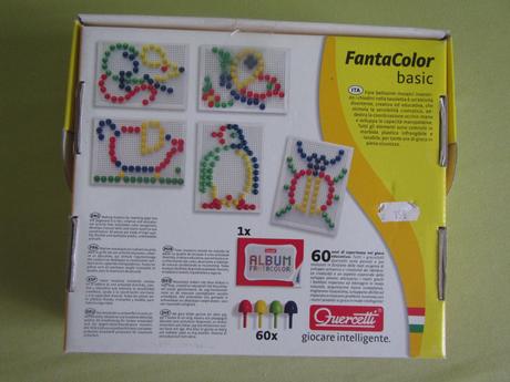 Mozaika fantacolor daisy basic 60 ks,