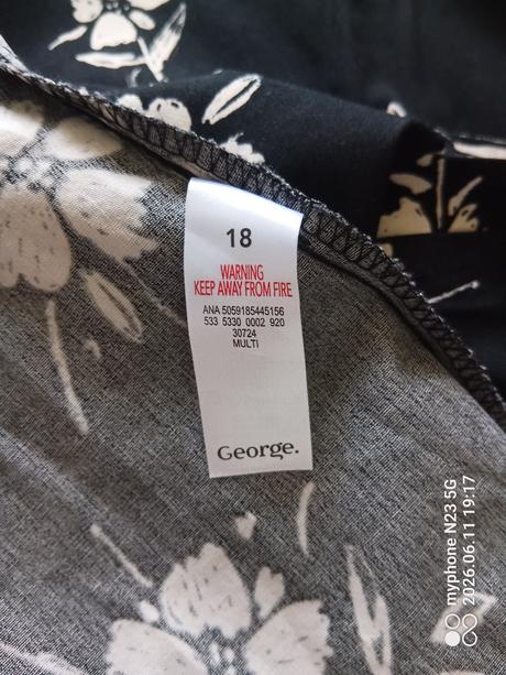 Šaty zn."george" vel."18/3xl", george,xxxl