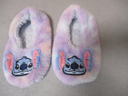 Papuče stitch, disney,38