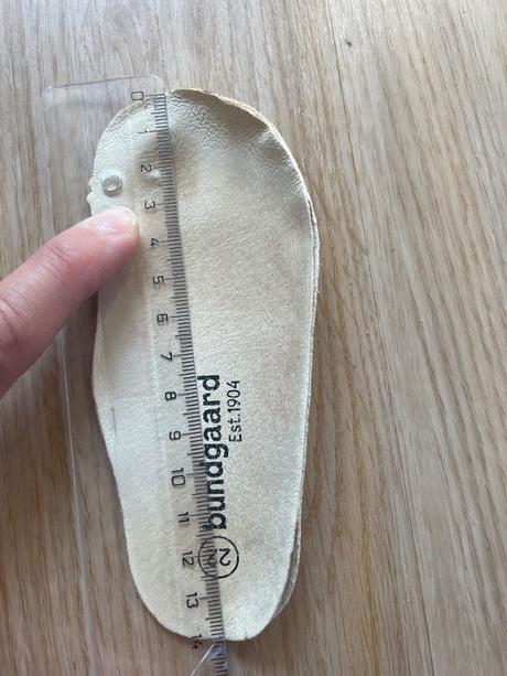 Dětské kožené barefoot boty vel.22, bundgaard,22