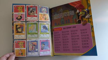 Sběratelské album disney klasické pohádky,
