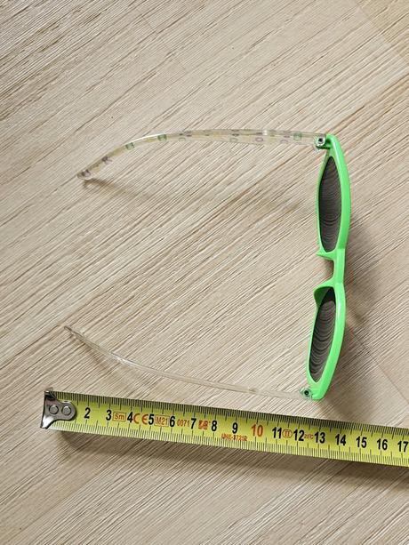 Brýle pro děti zelené,