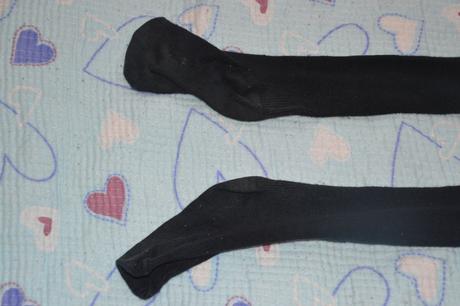 Punčošky punčocháče punčochy černé, 110