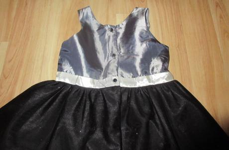 Šaty slavnostní, h&m,128