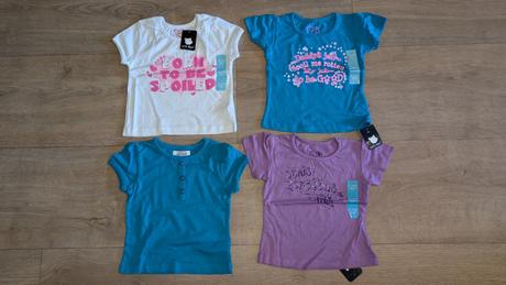 4 x tričko early days vel. 86/92, early days,86