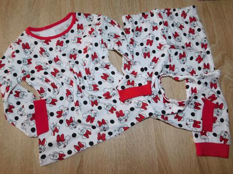 Dívčí dvoudílné pyžamo, george,80