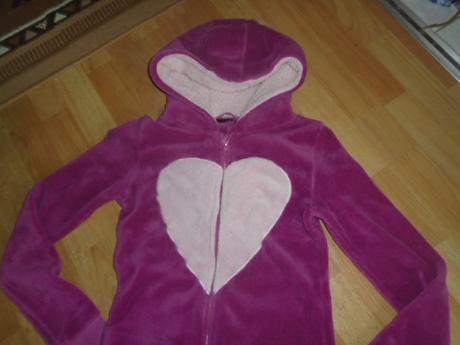 Overal chlupatka srdce xs 32/34, 158