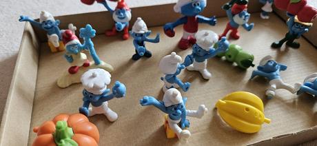 Šmoulové - postavičky, figurky,