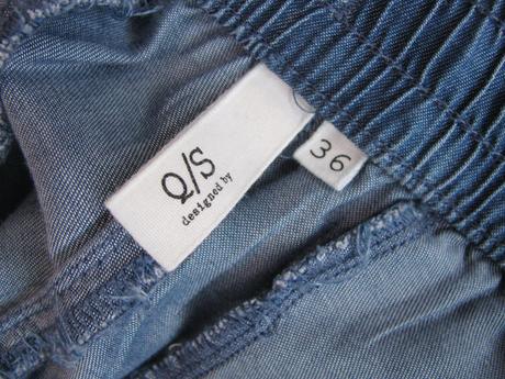 Letní tenké kalhoty-harémky s.oliver, s.oliver,36