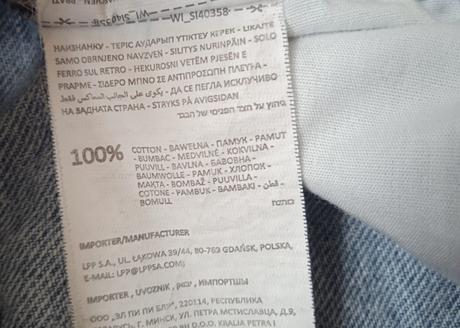 Dámské rifle džíny wide leg sinsay m 38, sinsay,m