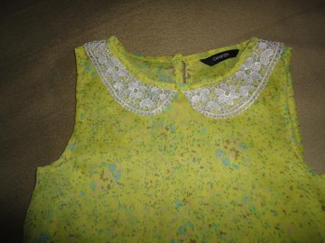 Jako nový topík, letní tunika, vel. 8-9 let, 128