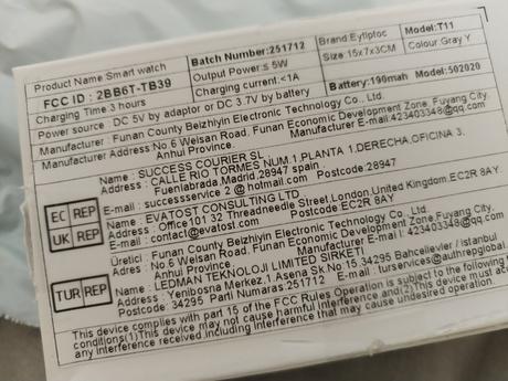 Chytré hodinky minimálně použité, 