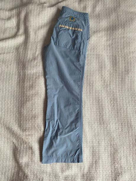 Plátěné kalhoty vel. 128/7-8 let, items,128
