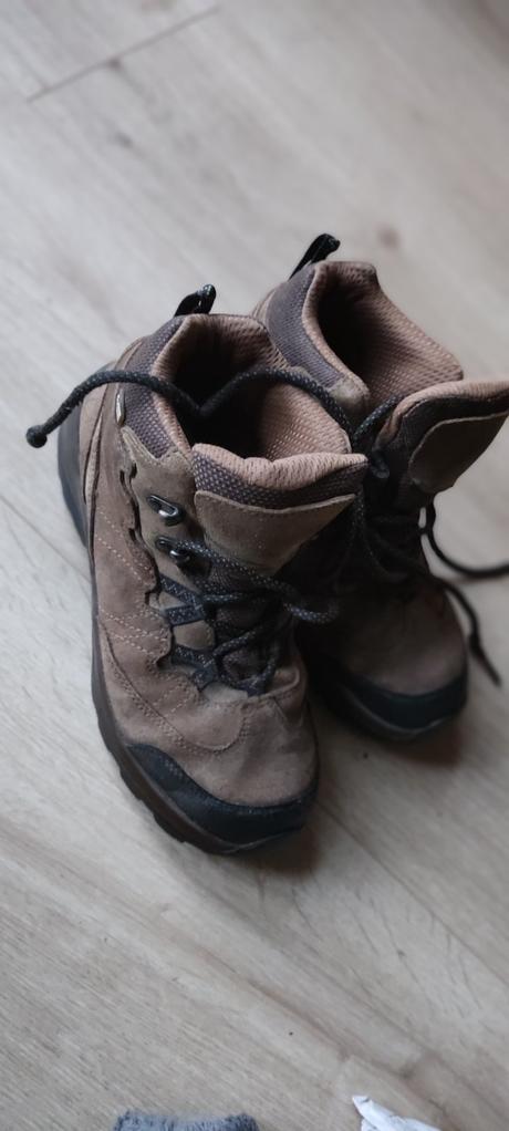 Nádherné kožené pohorky lafuma vel. 35, 35