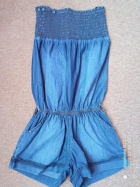 Šortky - overal ženy zn."nisan" vel."36", 36