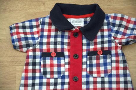 Letní overal s límečkem, vel. 56, 56