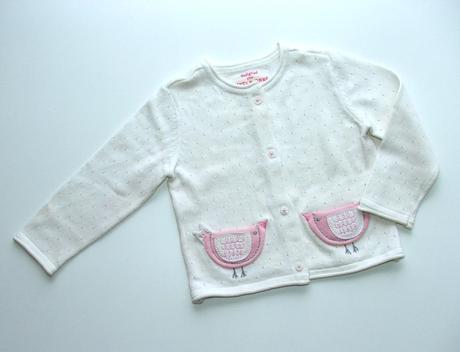 M344 propínací svetřík vel. 74, f&f,74