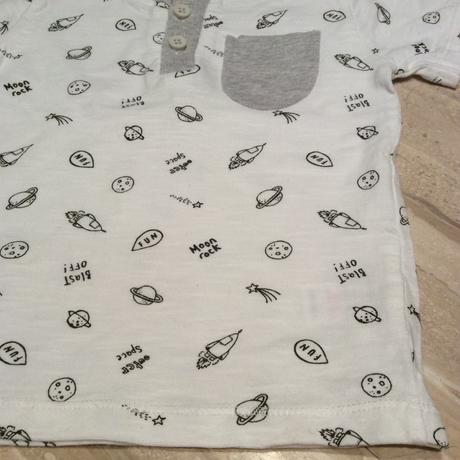 Tričko s kometou a raketami zn. george, george,68