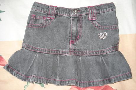 Riflová sukýnka, girl2girl,104