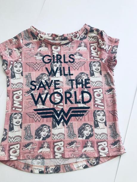 Triko wonder woman  - v.3 roky, tu,98