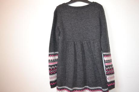 Šaty úpletové vel.134, 134