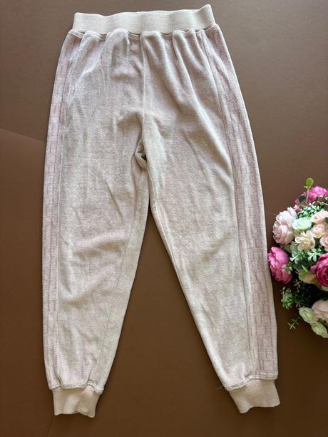 D79/ tepláky semišové - v. 7/8 let zn. lipsy, lipsy london,128