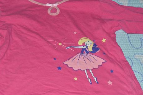 Bavlněné pyžamo, pyžamko s princeznou, just play,110