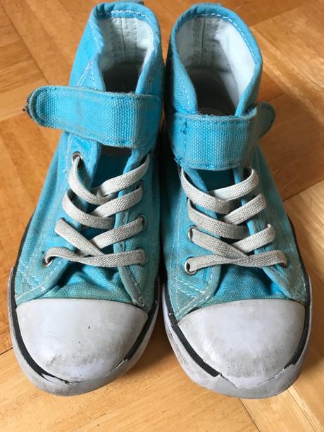 Tenisky plátěnky, h&m,27