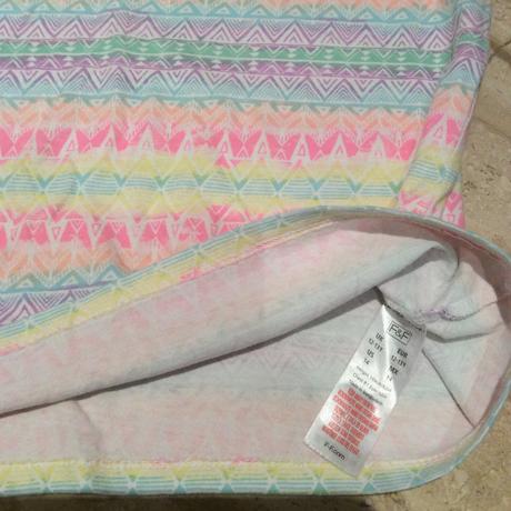 Tílko neon barvy zn. f&f 12-13 let, f&f,158