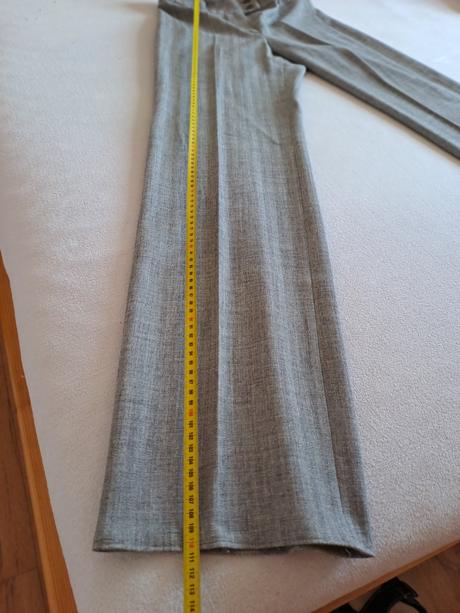 Dámské elegantní kalhoty, vel.l, l