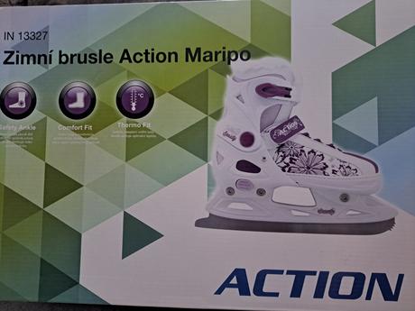 Zimní nastavitelné brusle 29- 32, 30