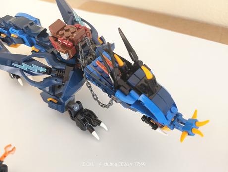 Lego ninjago set 70652,