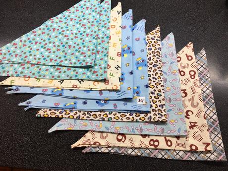 Dětské šátečky, 