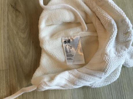 Zimní čepice, h&amp;m,74