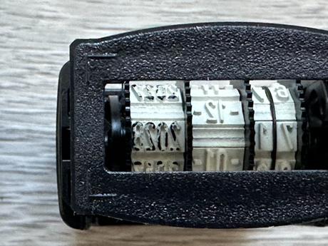 Datumové / datové razítko, 2 ks (trodat, colop), 