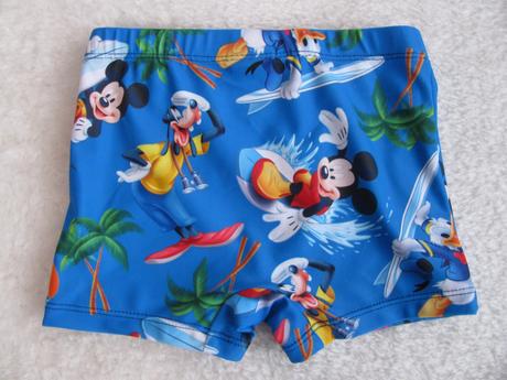Chlapecké plavky s nohavičkou disney v.12-18 měs., disney,86