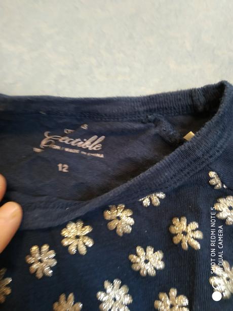 Třpitivé tričko vel.128, 128