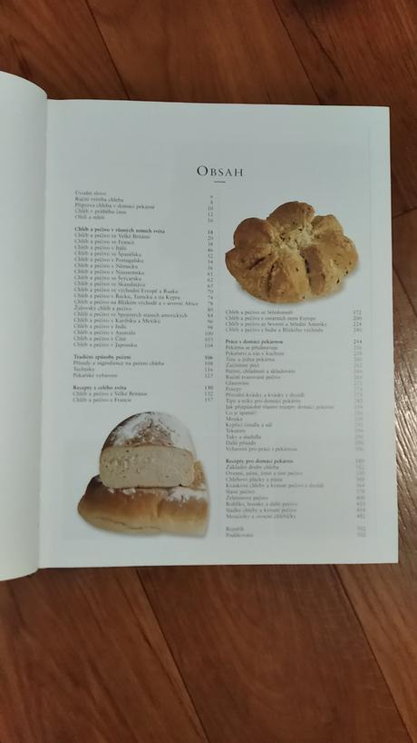 Chléb a domácí pekárny, 