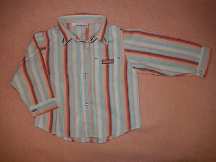 Proužkovaná košile, dodipetto,80