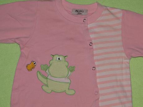 20ks - šaty trika overal body kraťasy v.80, 68–80