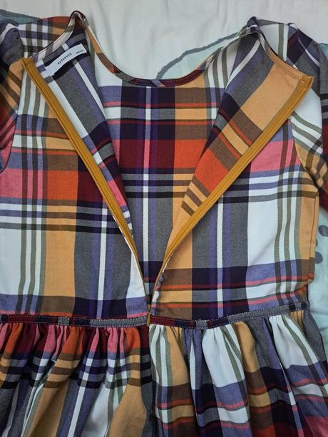 Kostkované šaty, reserved,164