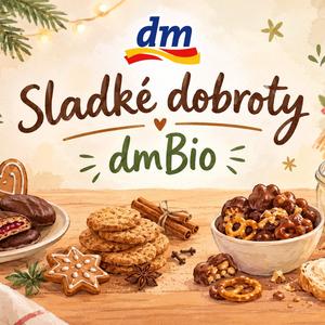 Ochutnávání sladkých dobrot dmBio