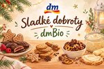 V dm to už pomalu začíná vonět adventem a sladkými dobrotami dmBio