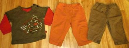 Set triko a tepláky, 68–80