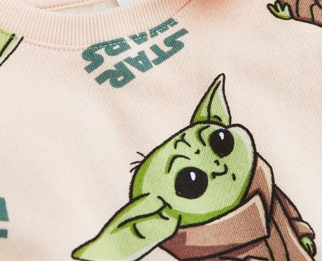 2-pack mikiny h&m star wars baby yoda vel. 104, h&m,104
