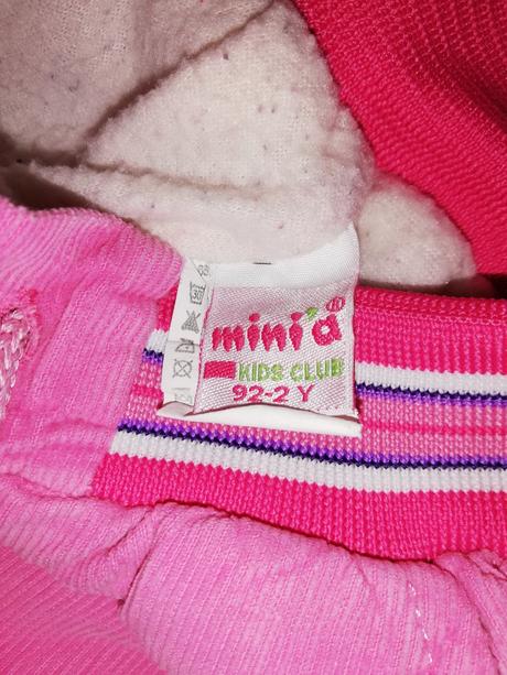 Zimní zateplené manžestráky, 92