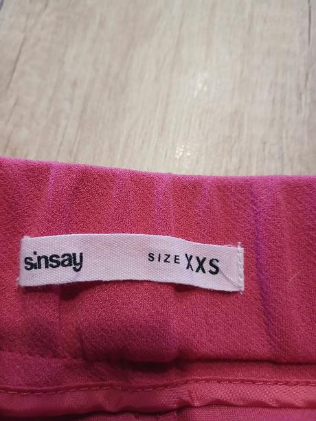 Společenské kalhoty sinsay vel. xxs, sinsay,164