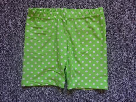 Krátké legíny puntík, vel. 122/128, 122